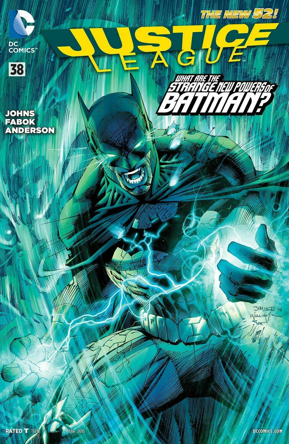 Justice League Chapter 38 - Trang 2