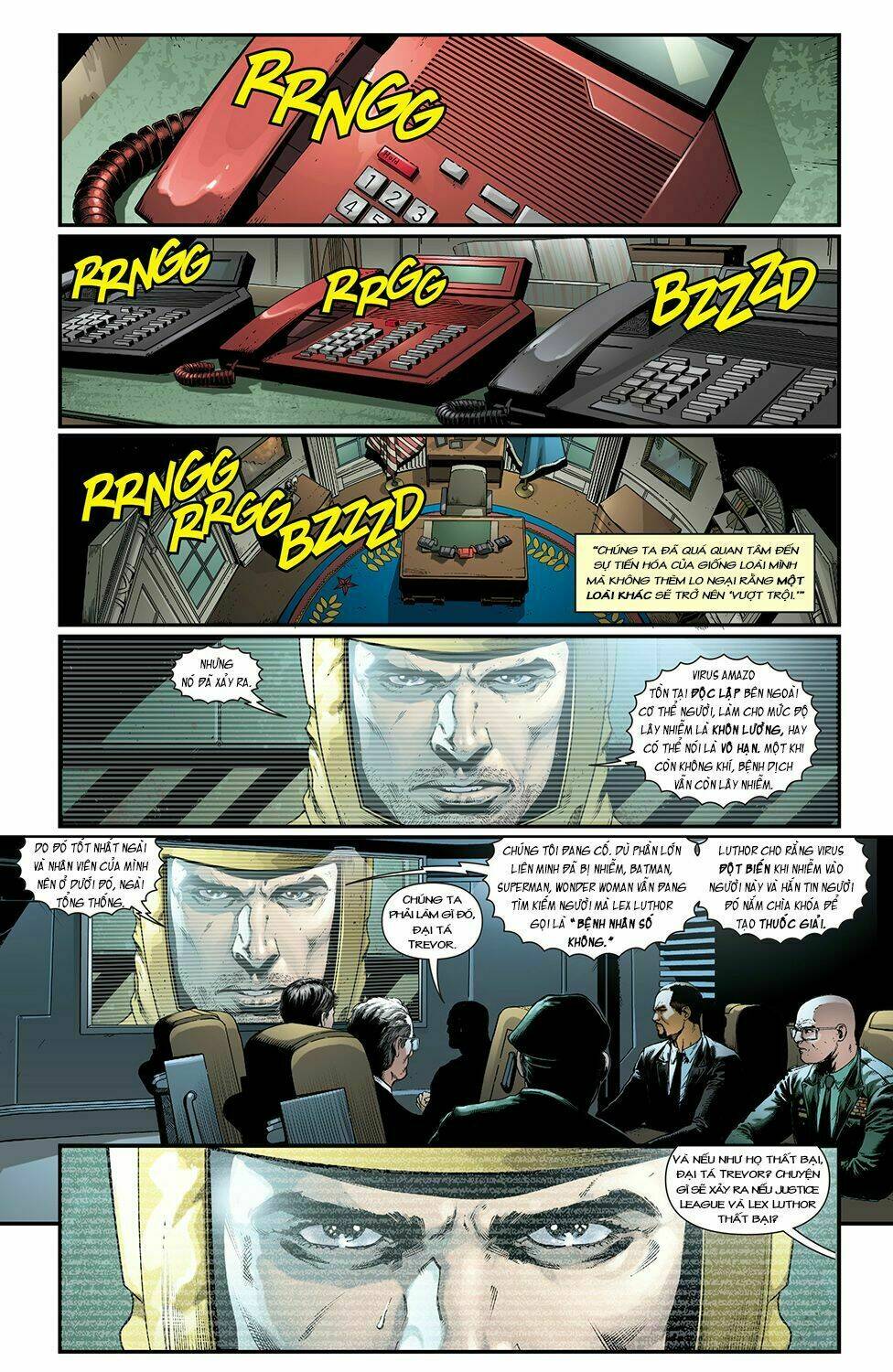 Justice League Chapter 38 - Trang 2