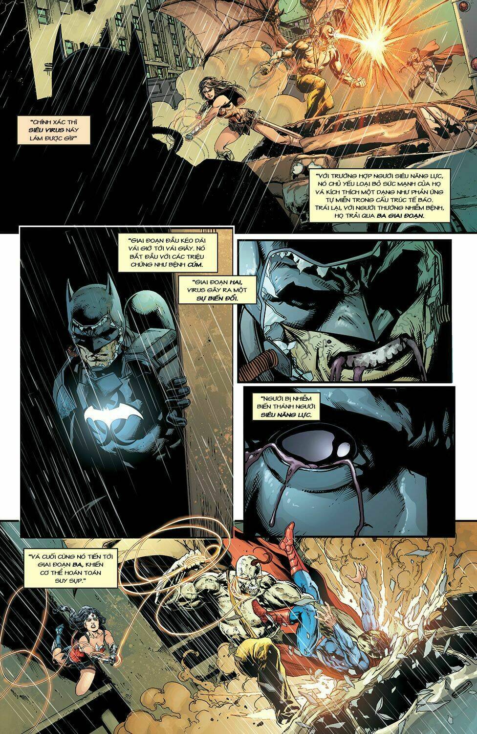 Justice League Chapter 38 - Trang 2