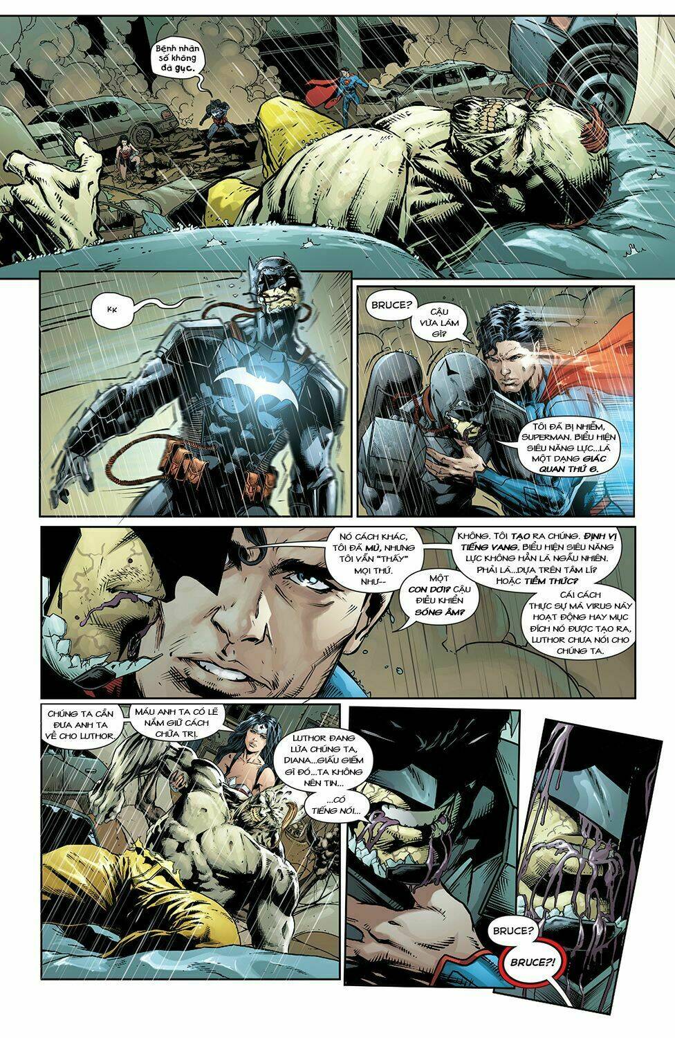 Justice League Chapter 38 - Trang 2