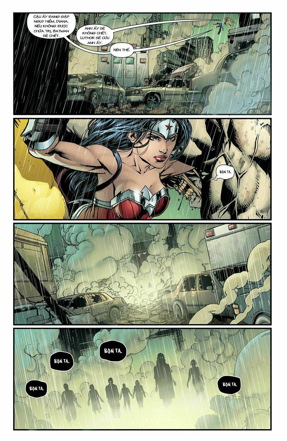 Justice League Chapter 38 - Trang 2