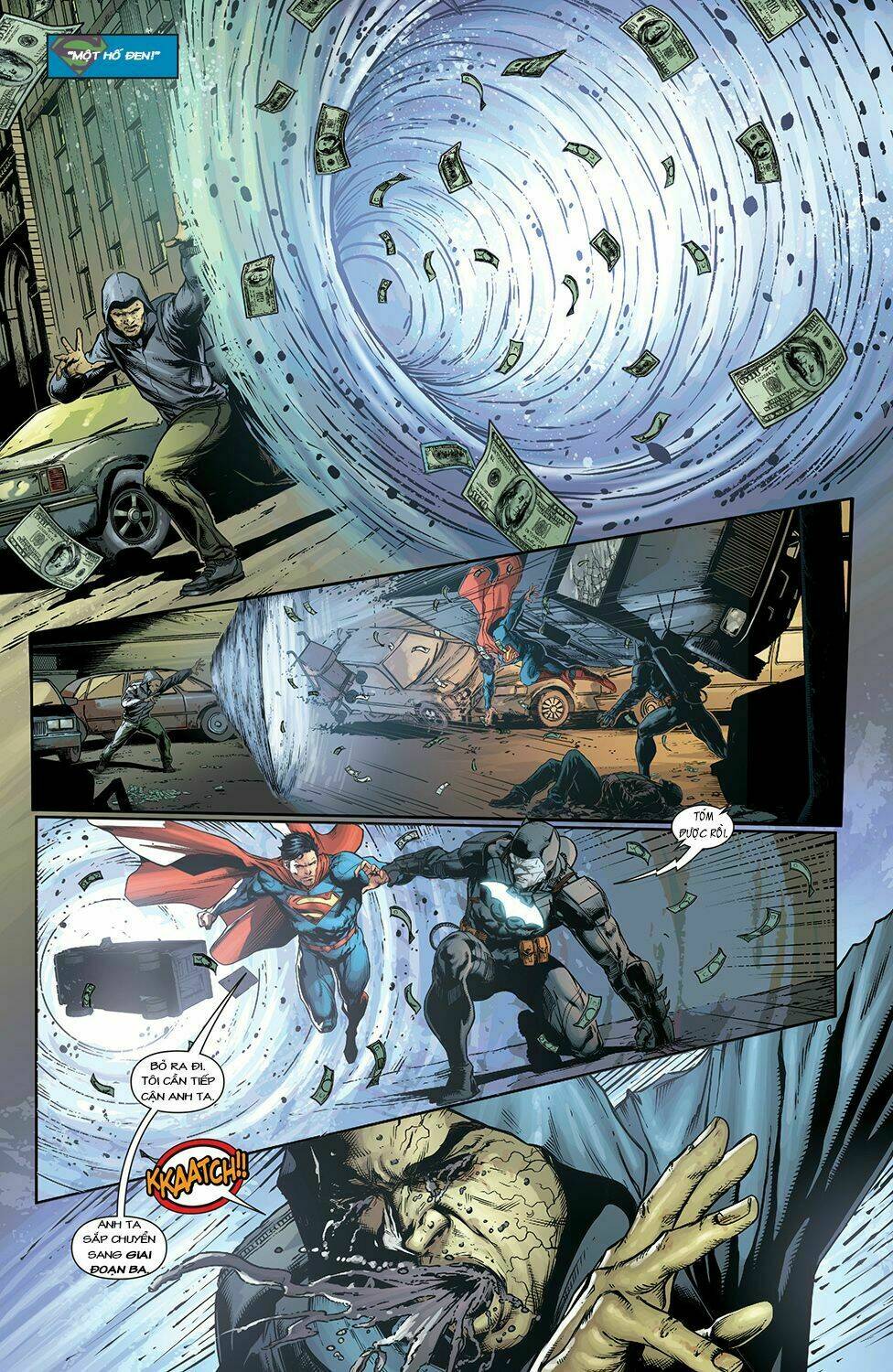 Justice League Chapter 36 - Trang 2