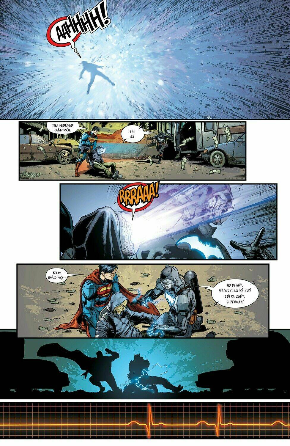 Justice League Chapter 36 - Trang 2