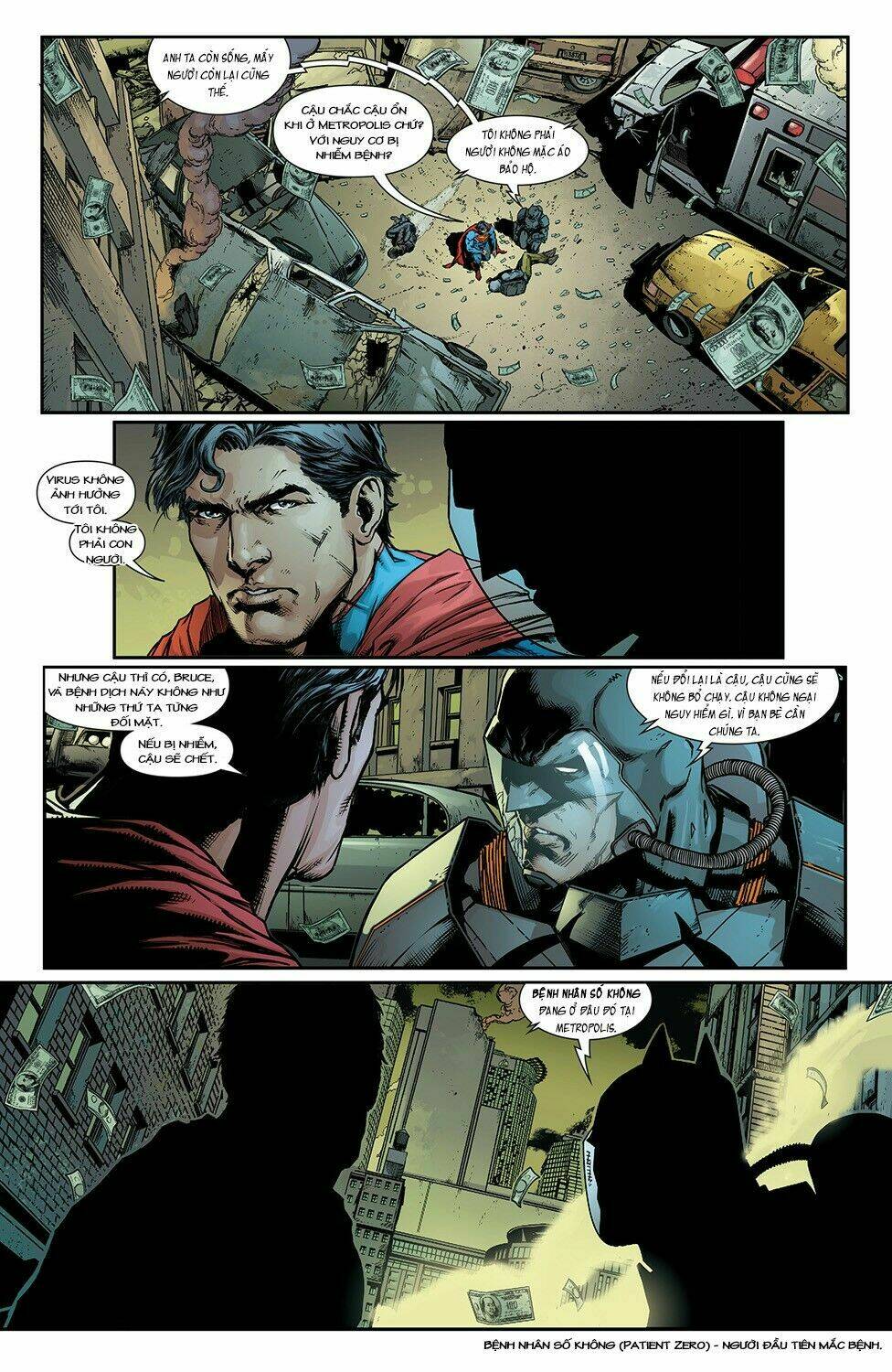 Justice League Chapter 36 - Trang 2