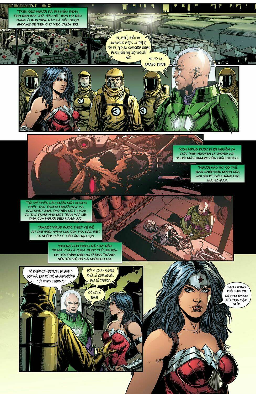 Justice League Chapter 36 - Trang 2