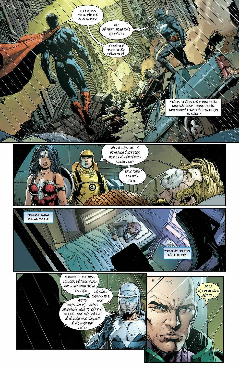 Justice League Chapter 36 - Trang 2