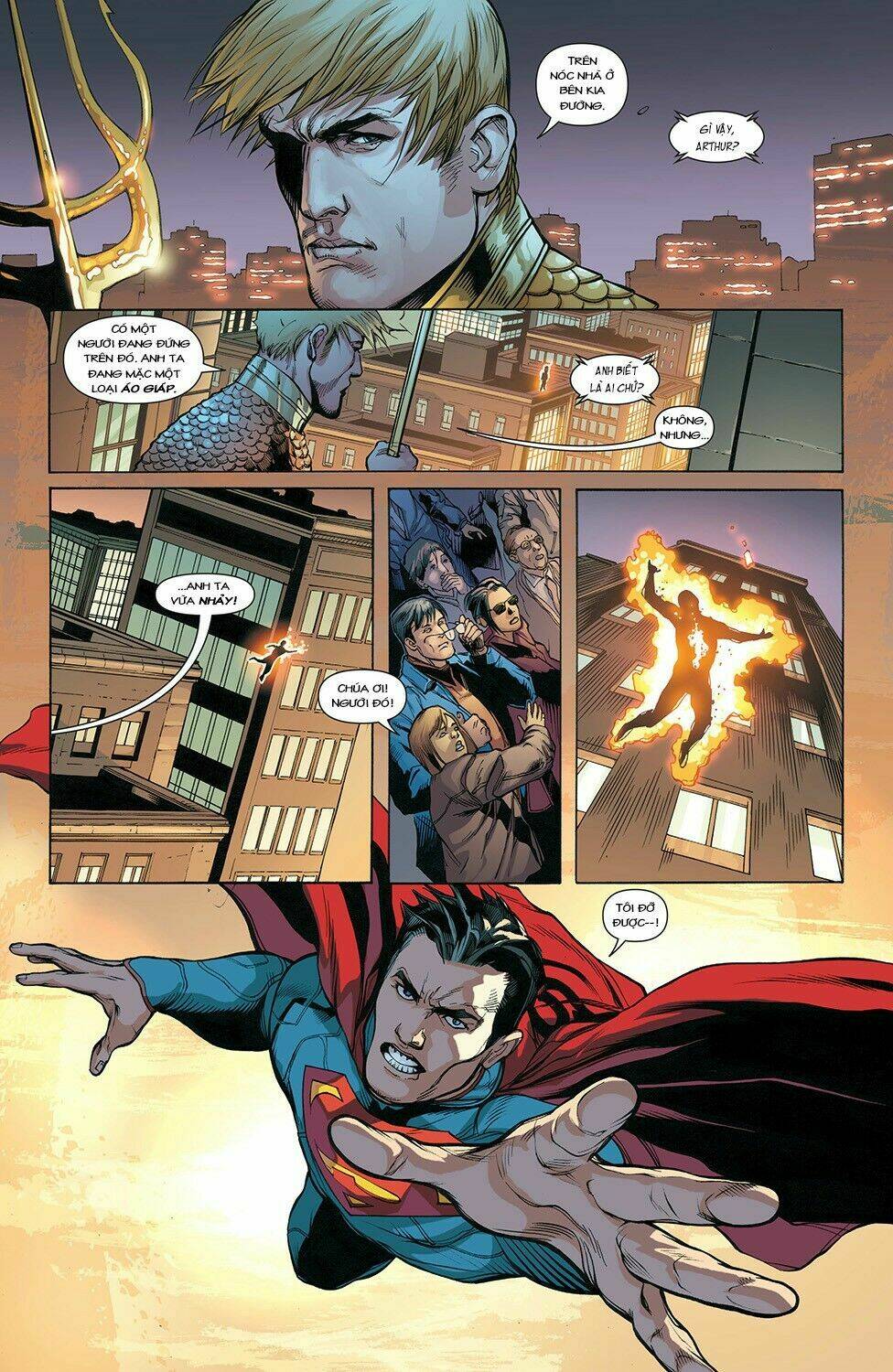 Justice League Chapter 35 - Trang 2