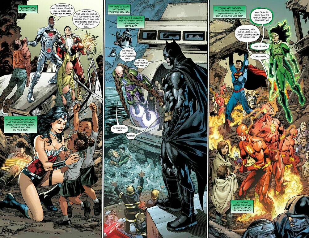 Justice League Chapter 35 - Trang 2