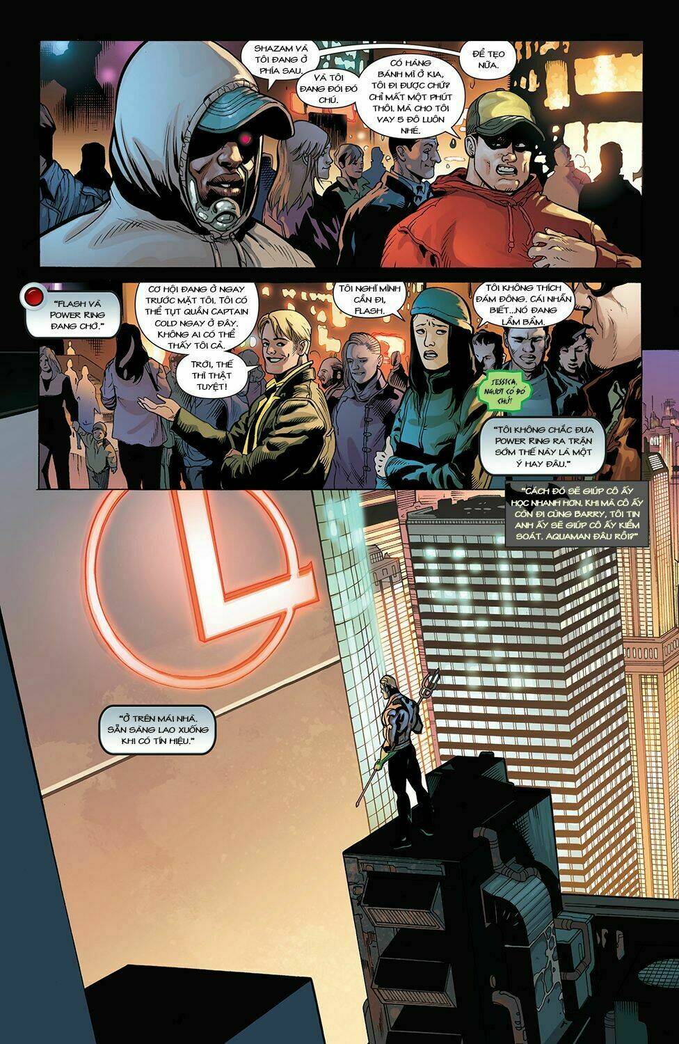 Justice League Chapter 35 - Trang 2