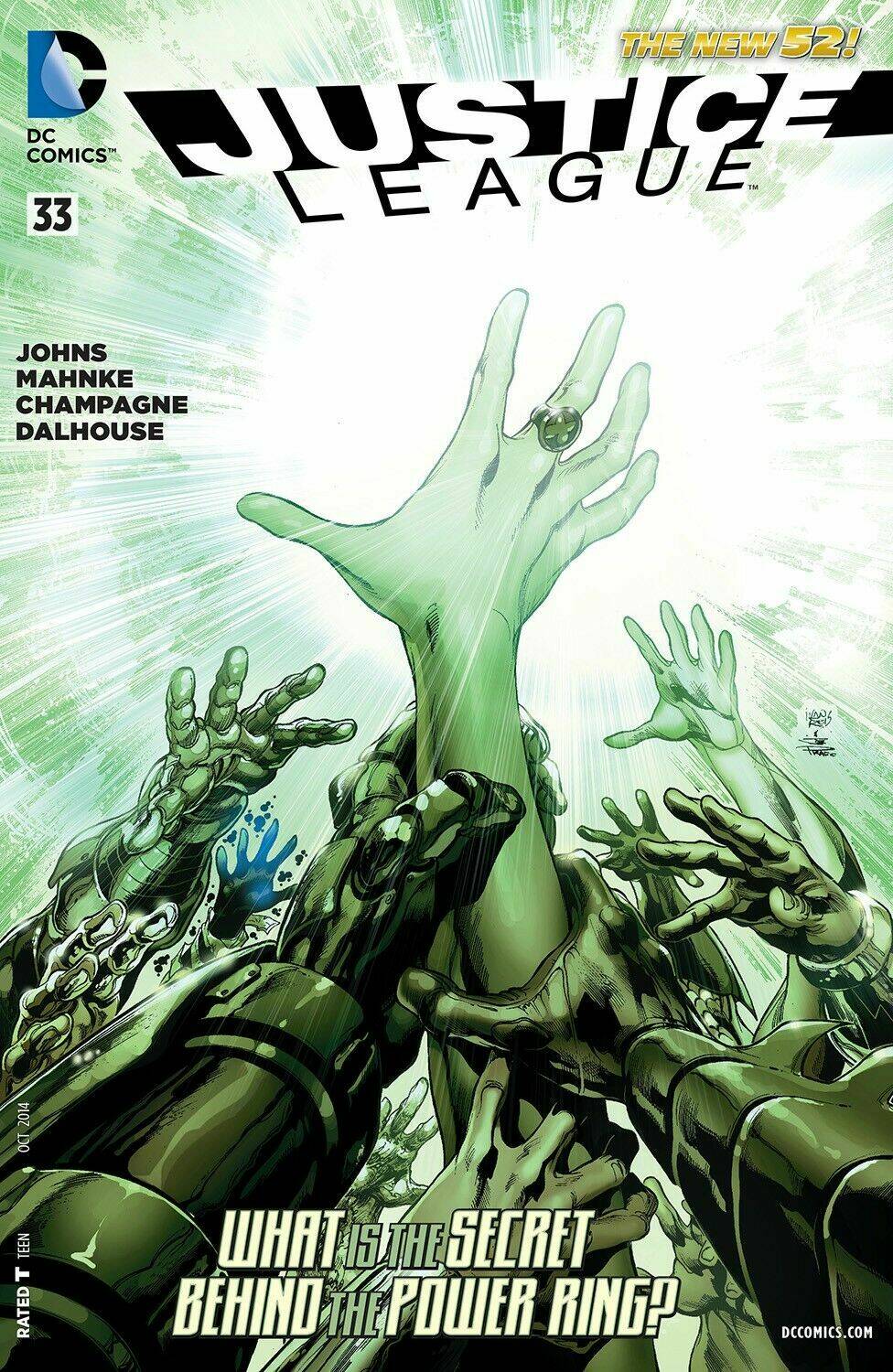 Justice League Chapter 33 - Trang 2