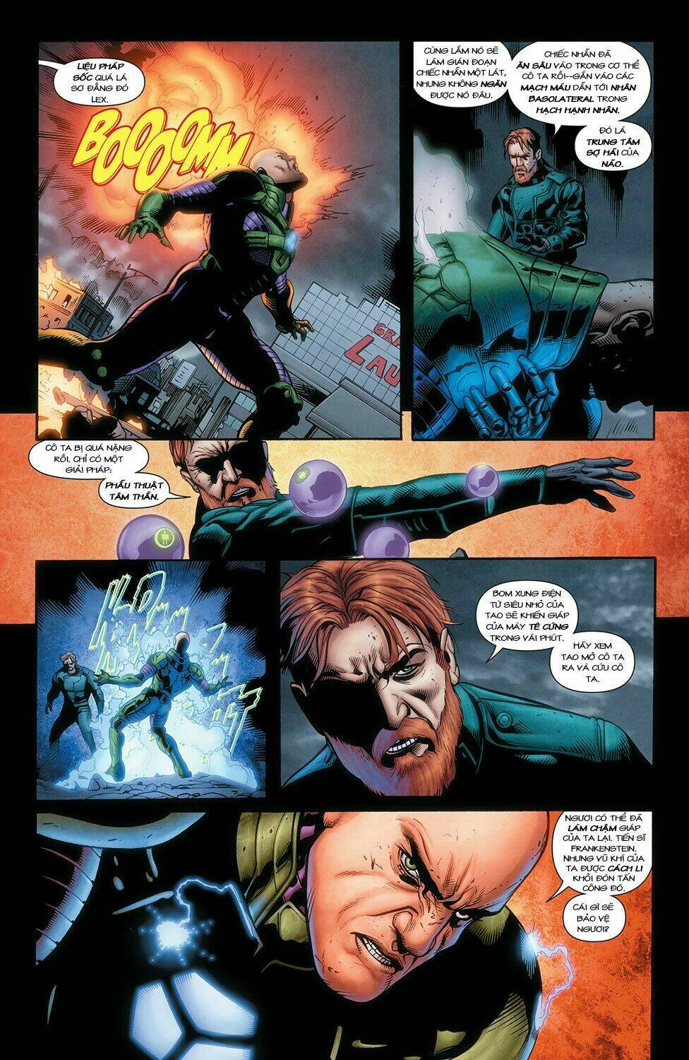 Justice League Chapter 33 - Trang 2