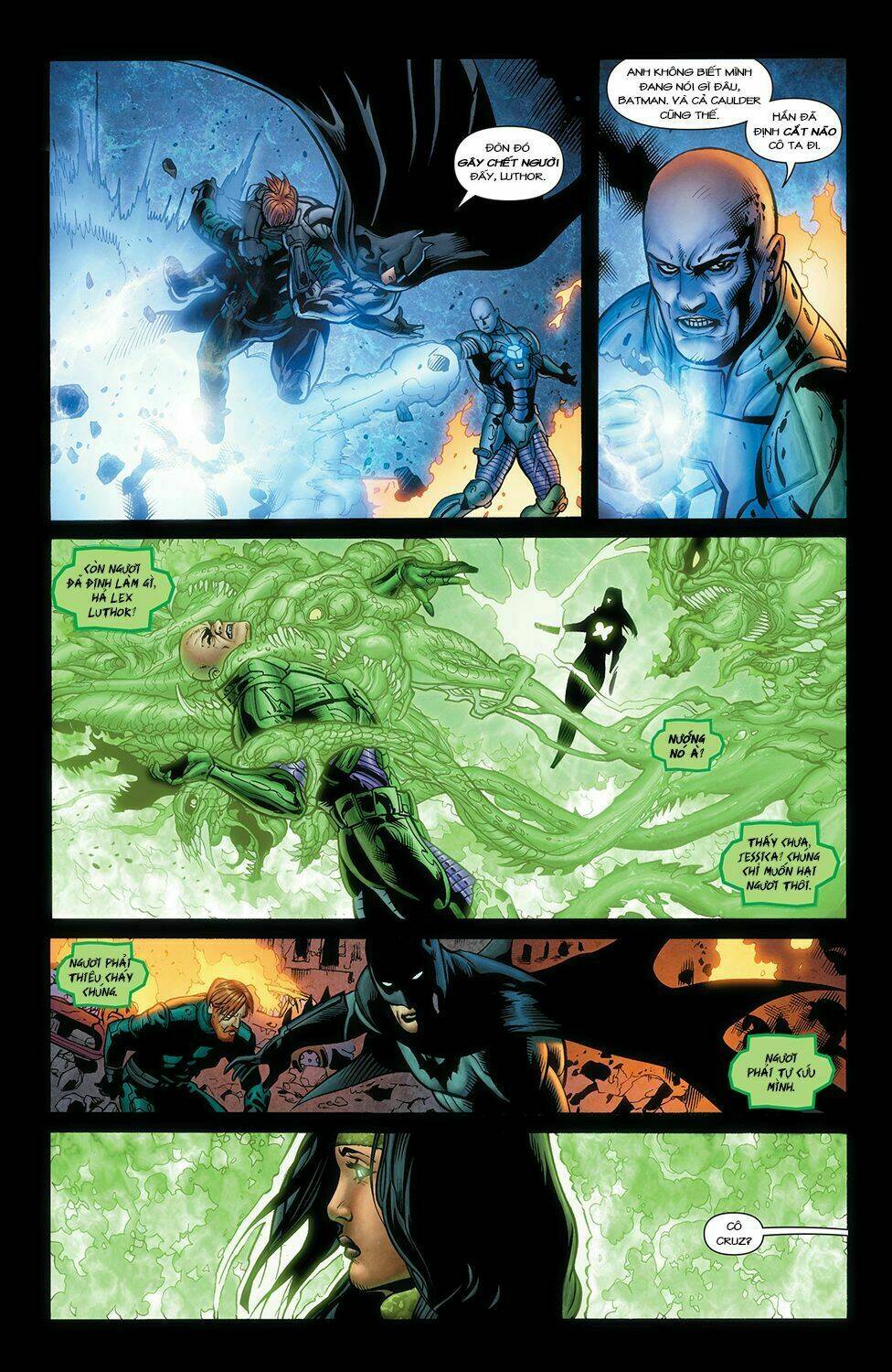 Justice League Chapter 33 - Trang 2