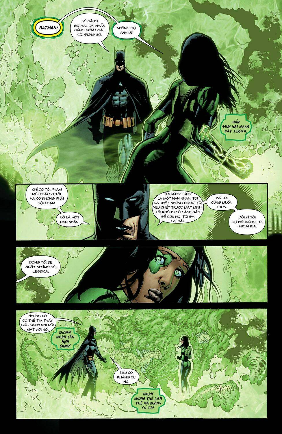 Justice League Chapter 33 - Trang 2