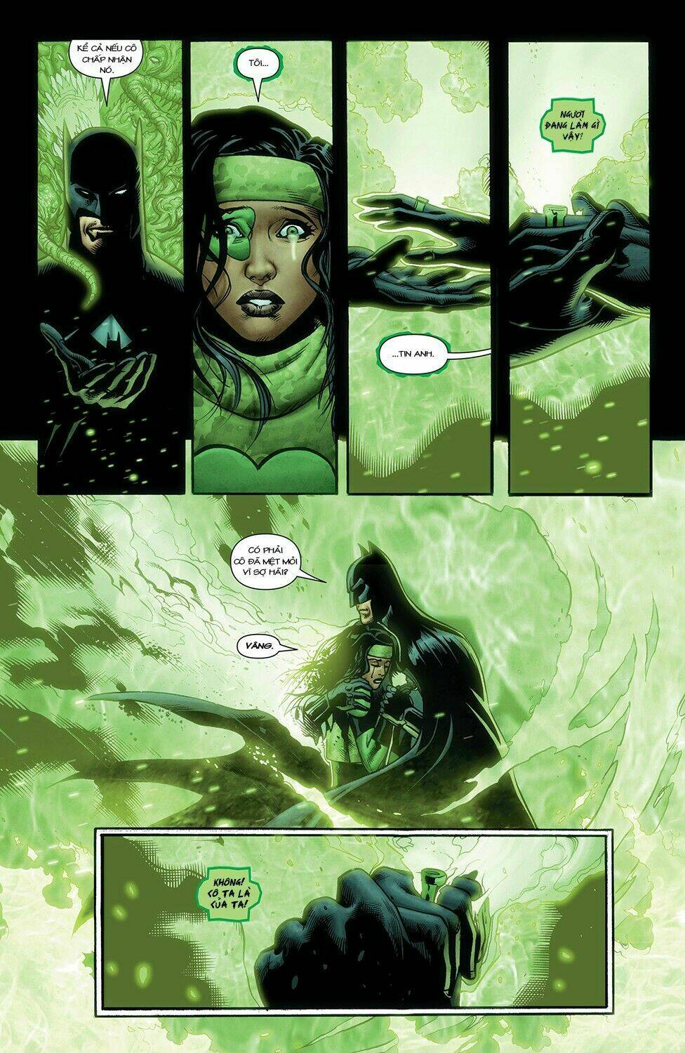 Justice League Chapter 33 - Trang 2