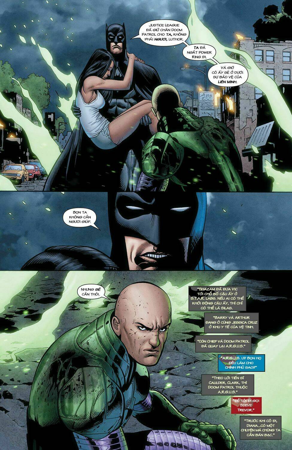 Justice League Chapter 33 - Trang 2