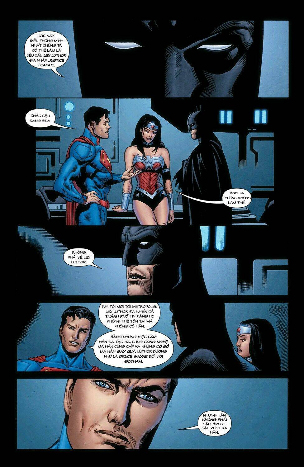 Justice League Chapter 33 - Trang 2