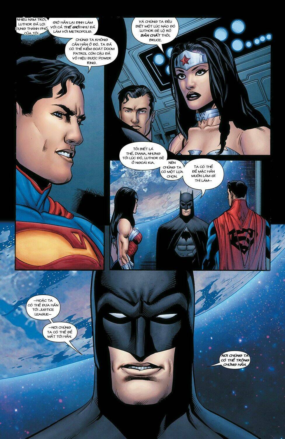 Justice League Chapter 33 - Trang 2