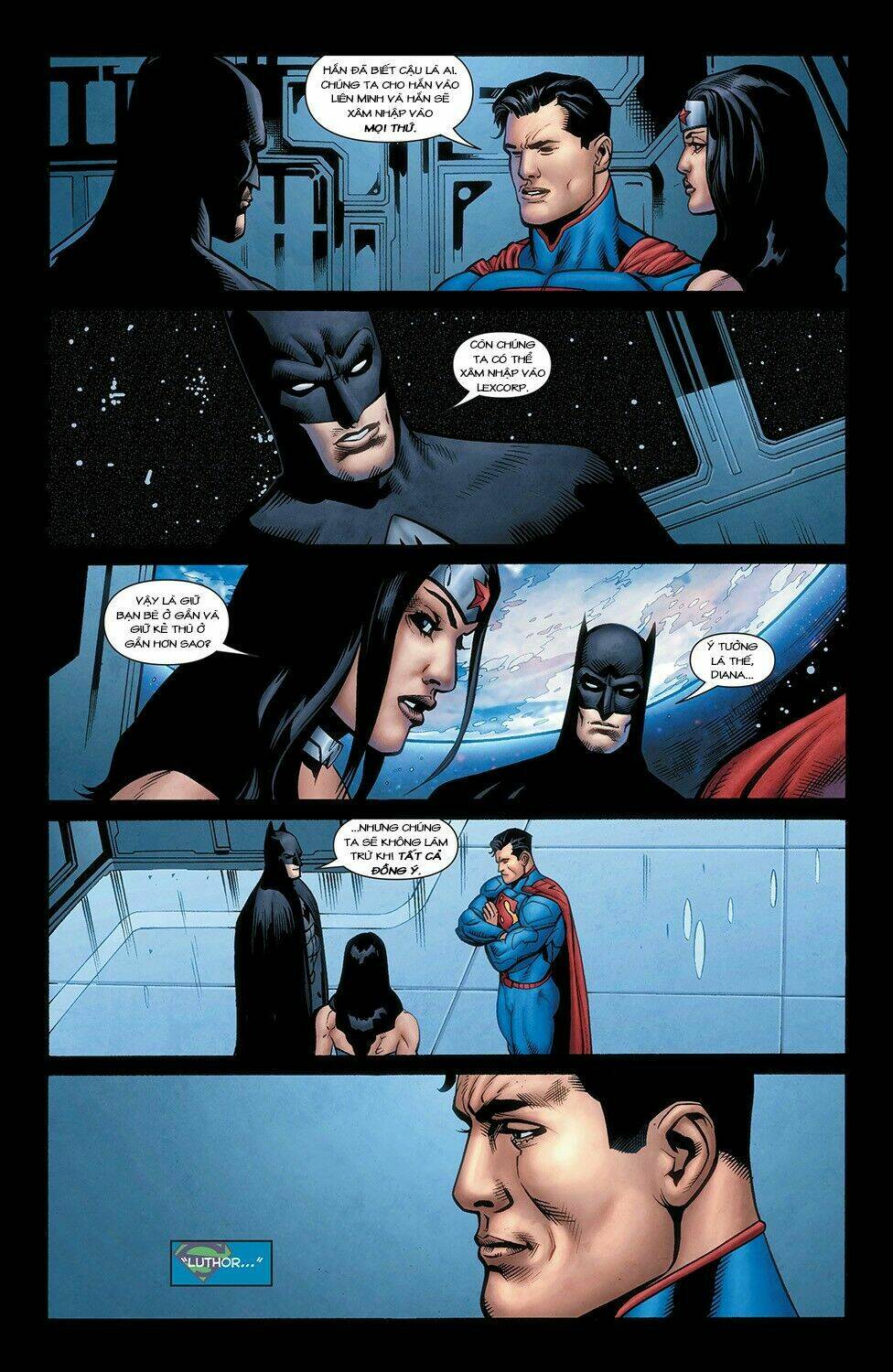 Justice League Chapter 33 - Trang 2