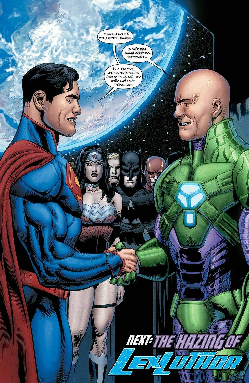 Justice League Chapter 33 - Trang 2