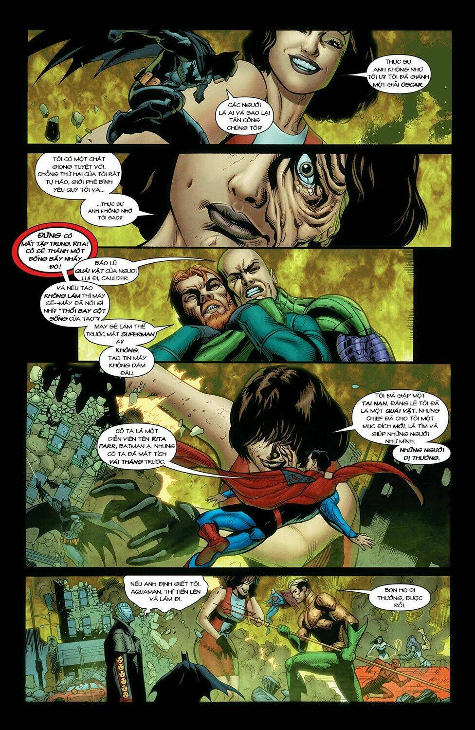 Justice League Chapter 33 - Trang 2