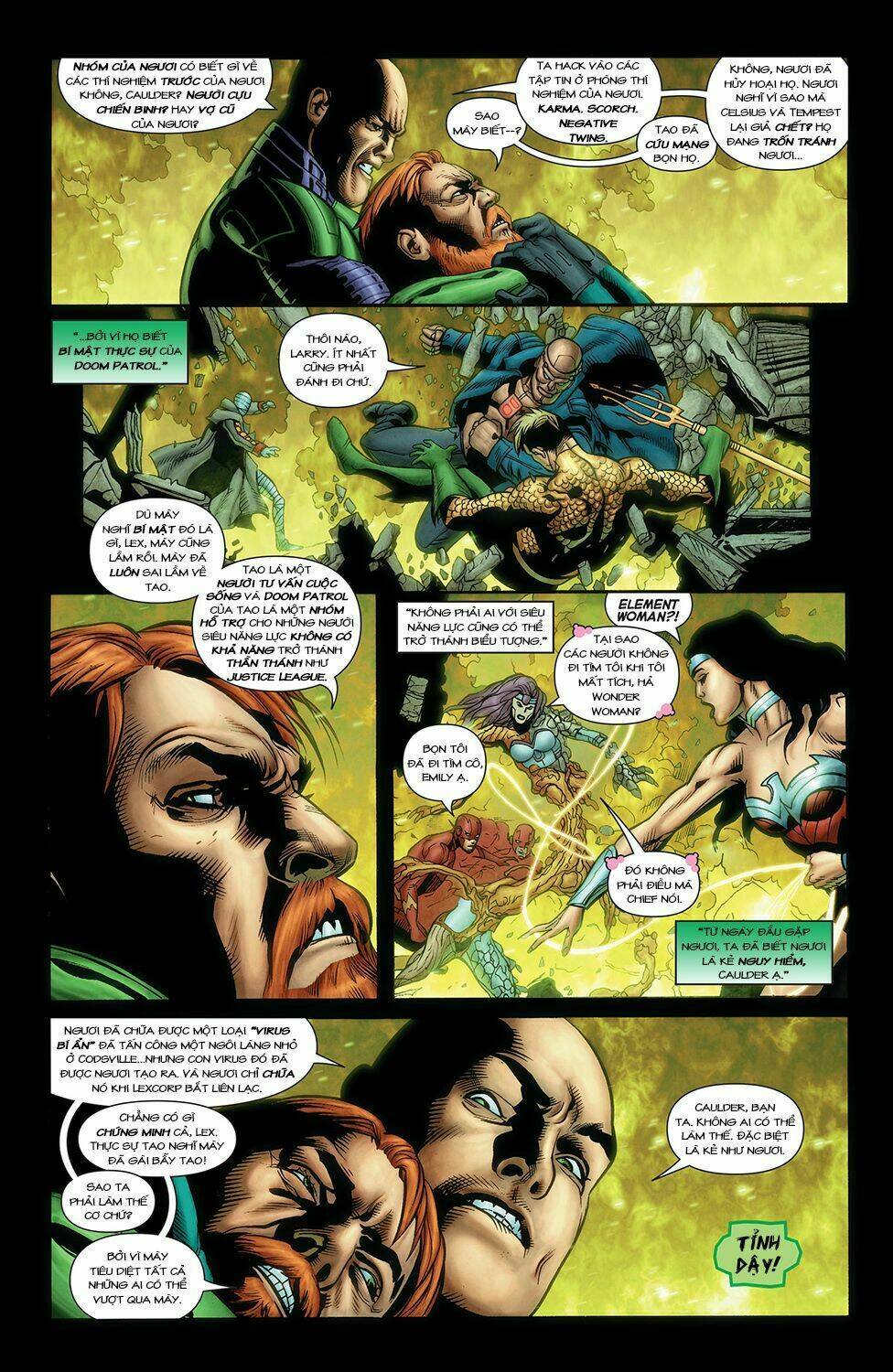 Justice League Chapter 33 - Trang 2