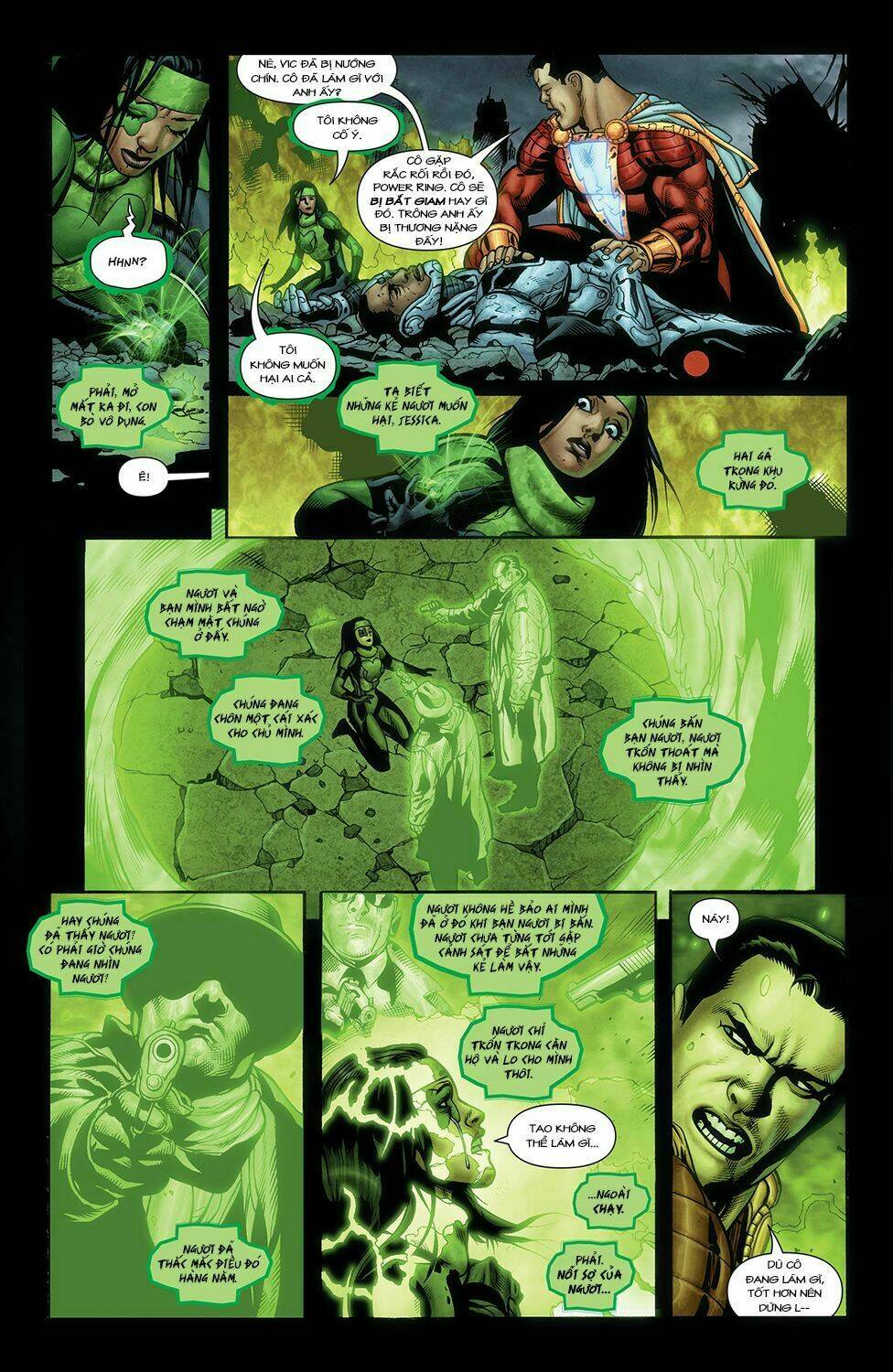 Justice League Chapter 33 - Trang 2