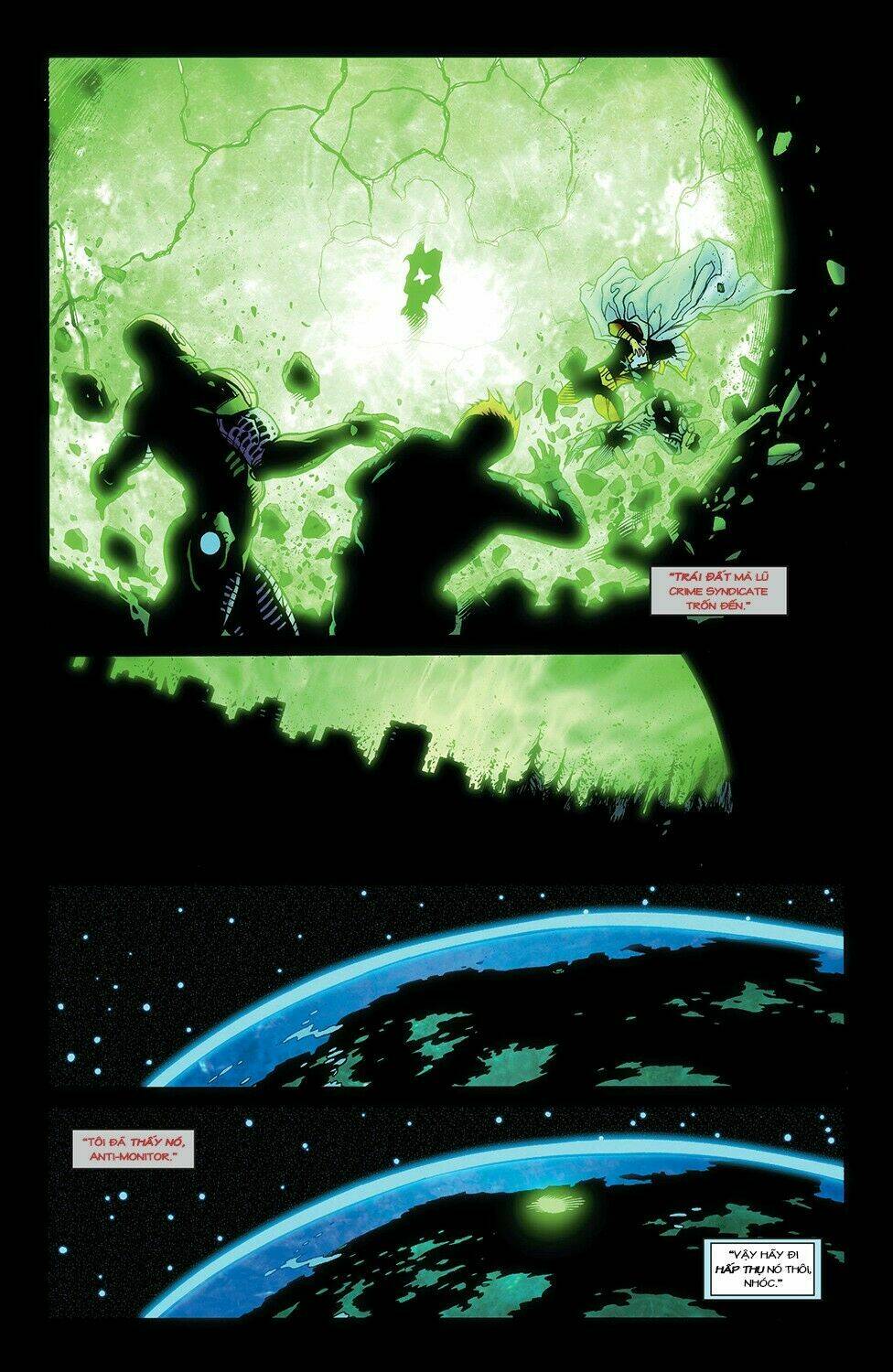 Justice League Chapter 33 - Trang 2