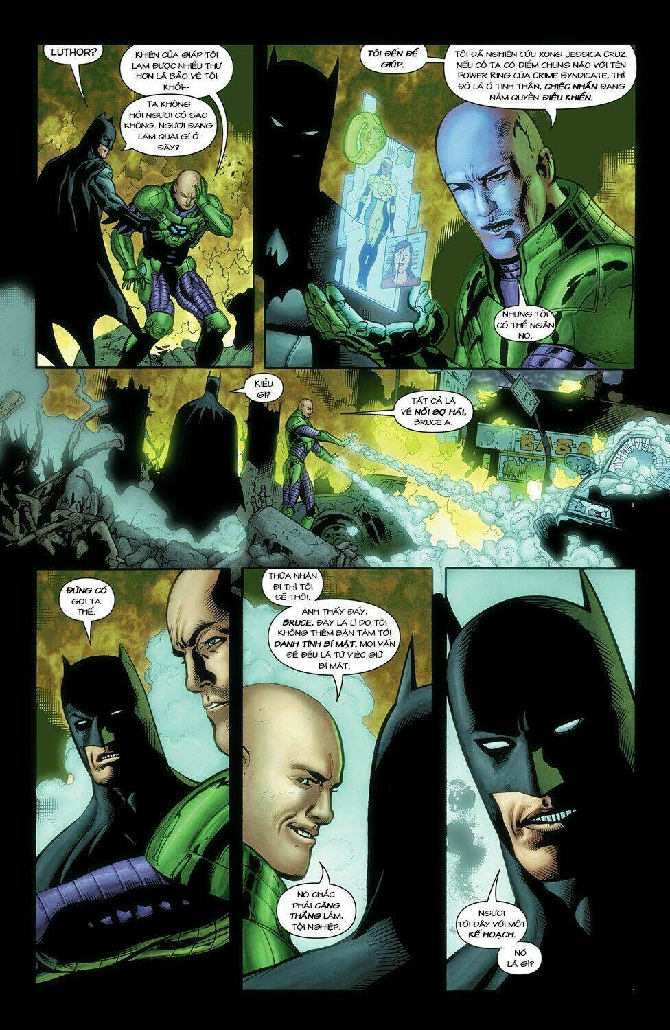 Justice League Chapter 33 - Trang 2