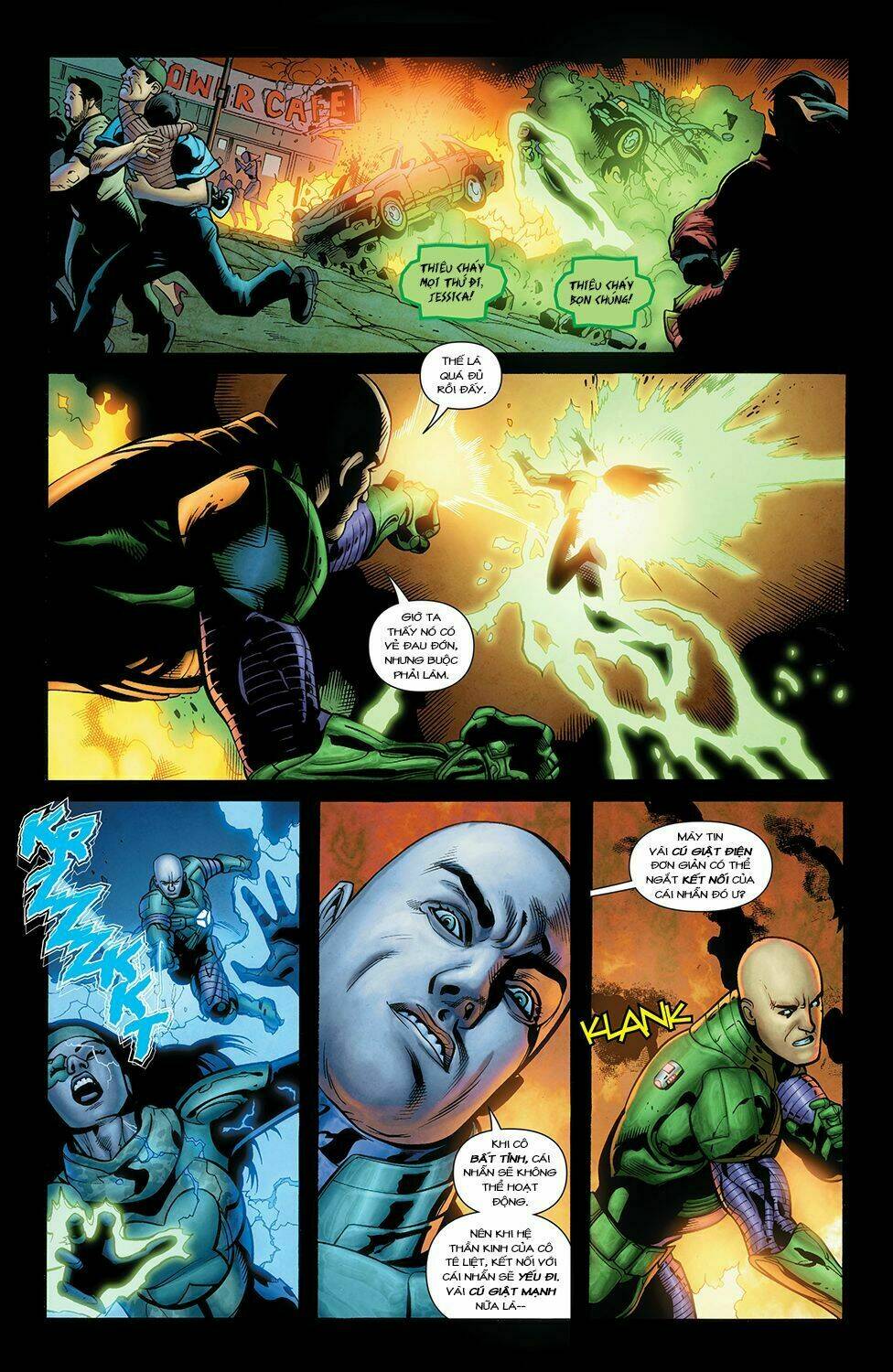 Justice League Chapter 33 - Trang 2