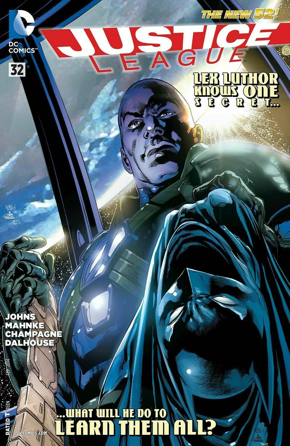 Justice League Chapter 32 - Trang 2