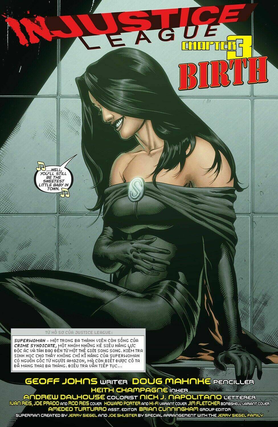 Justice League Chapter 32 - Trang 2