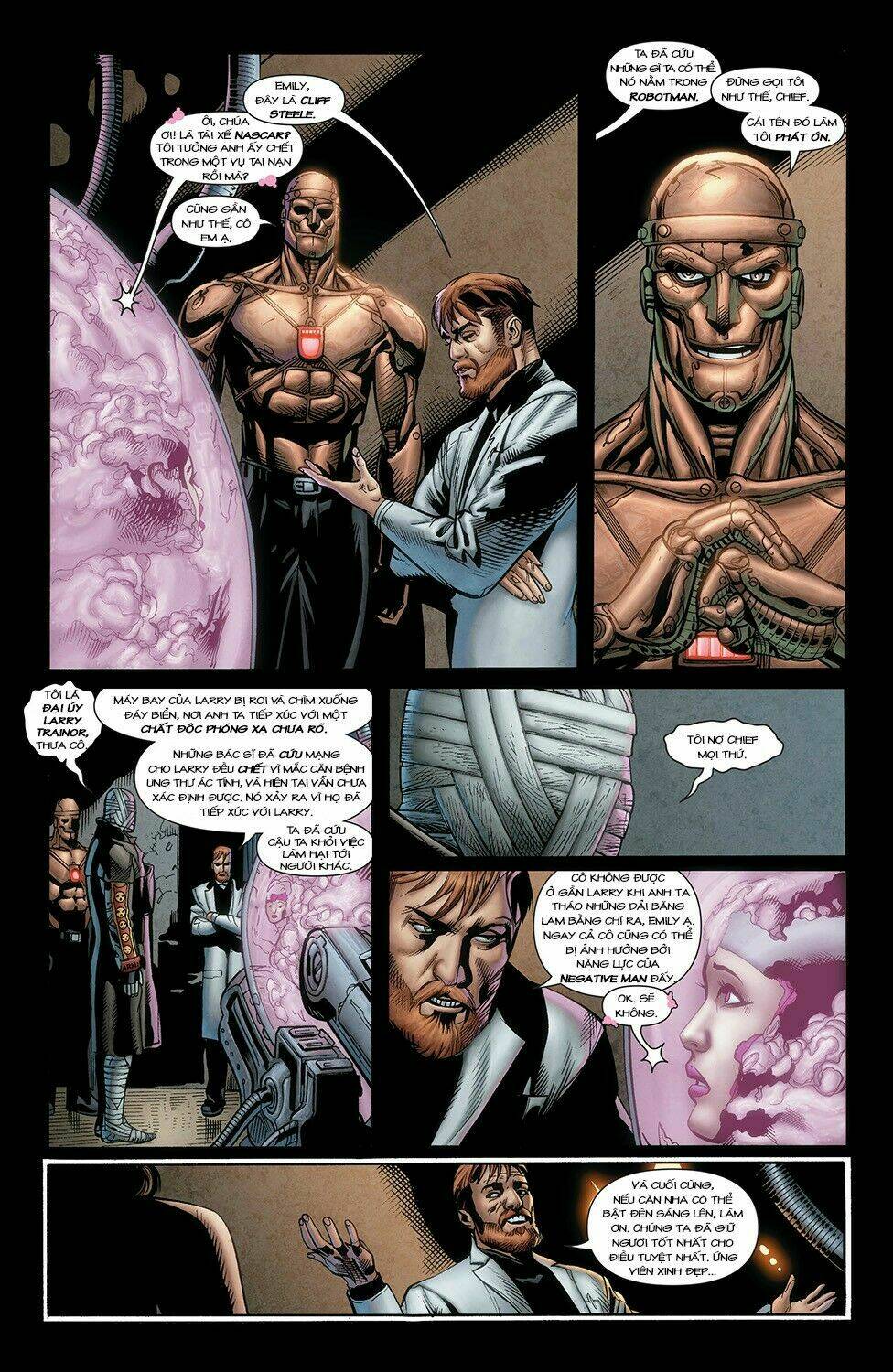 Justice League Chapter 32 - Trang 2