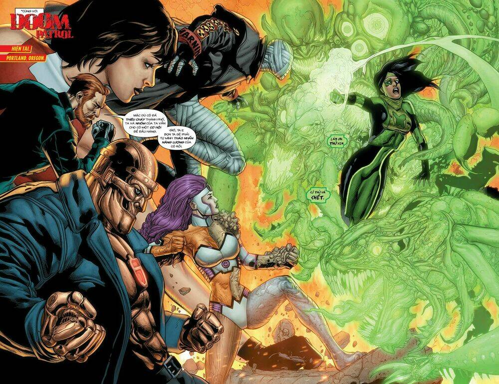 Justice League Chapter 32 - Trang 2