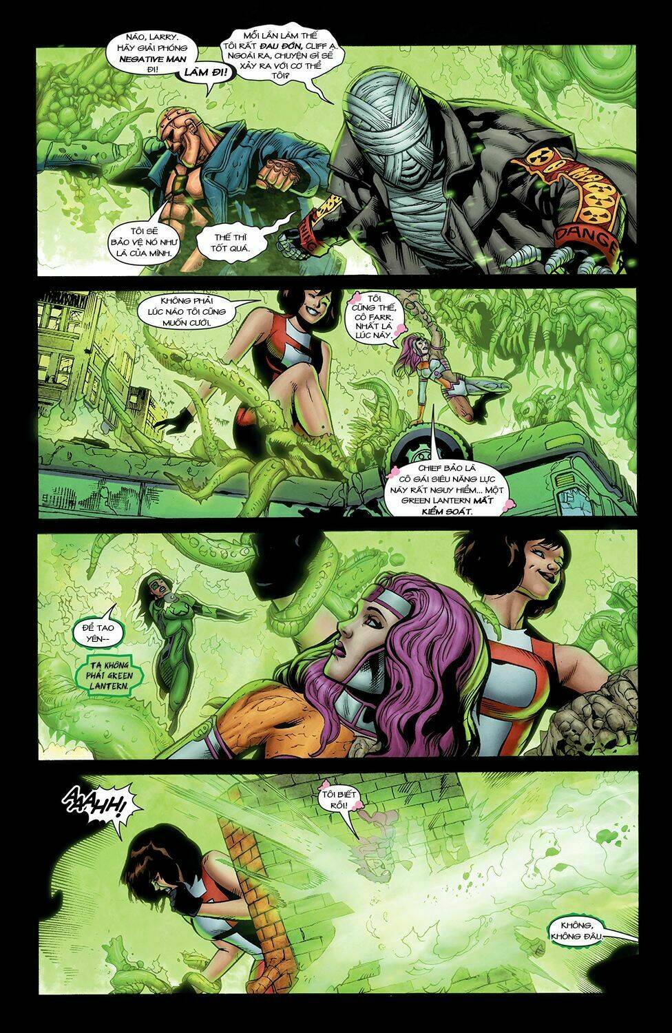 Justice League Chapter 32 - Trang 2