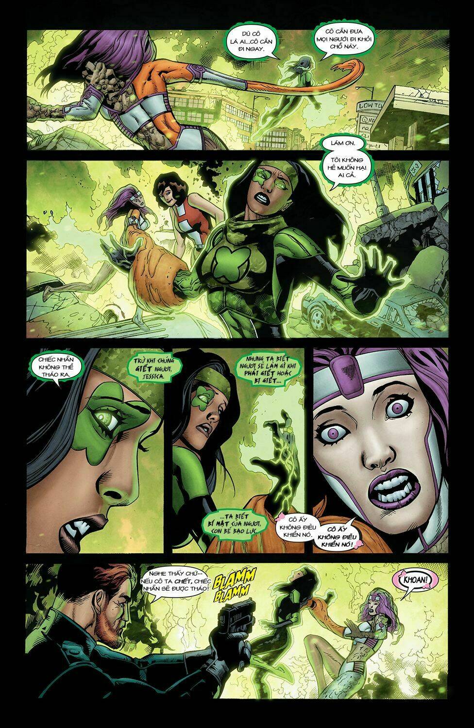 Justice League Chapter 32 - Trang 2