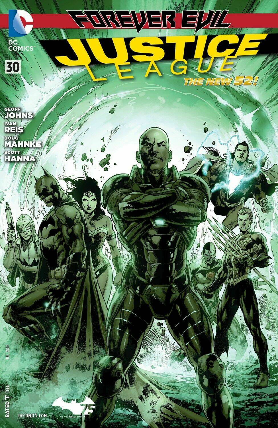 Justice League Chapter 30 - Trang 2