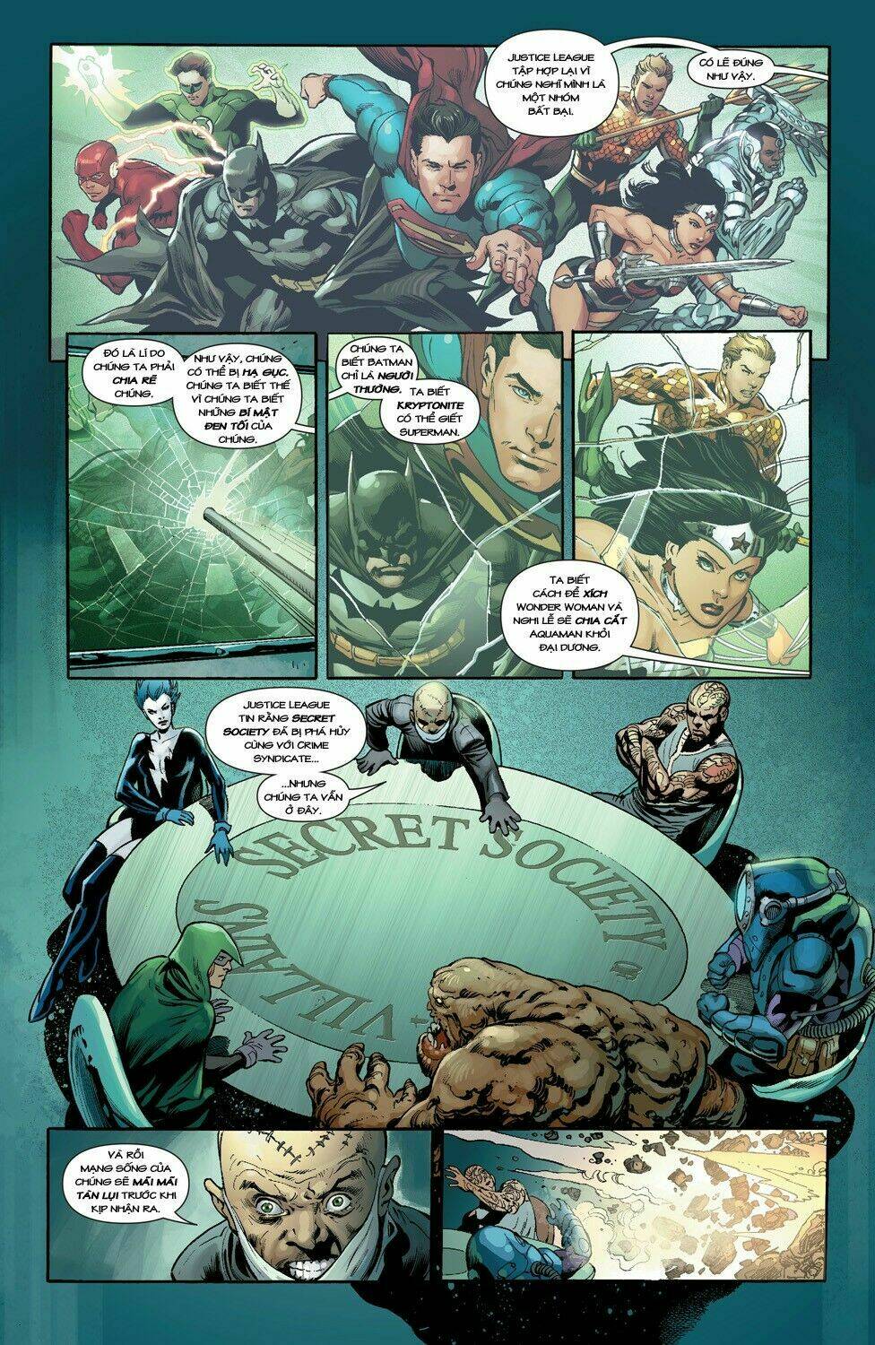 Justice League Chapter 30 - Trang 2