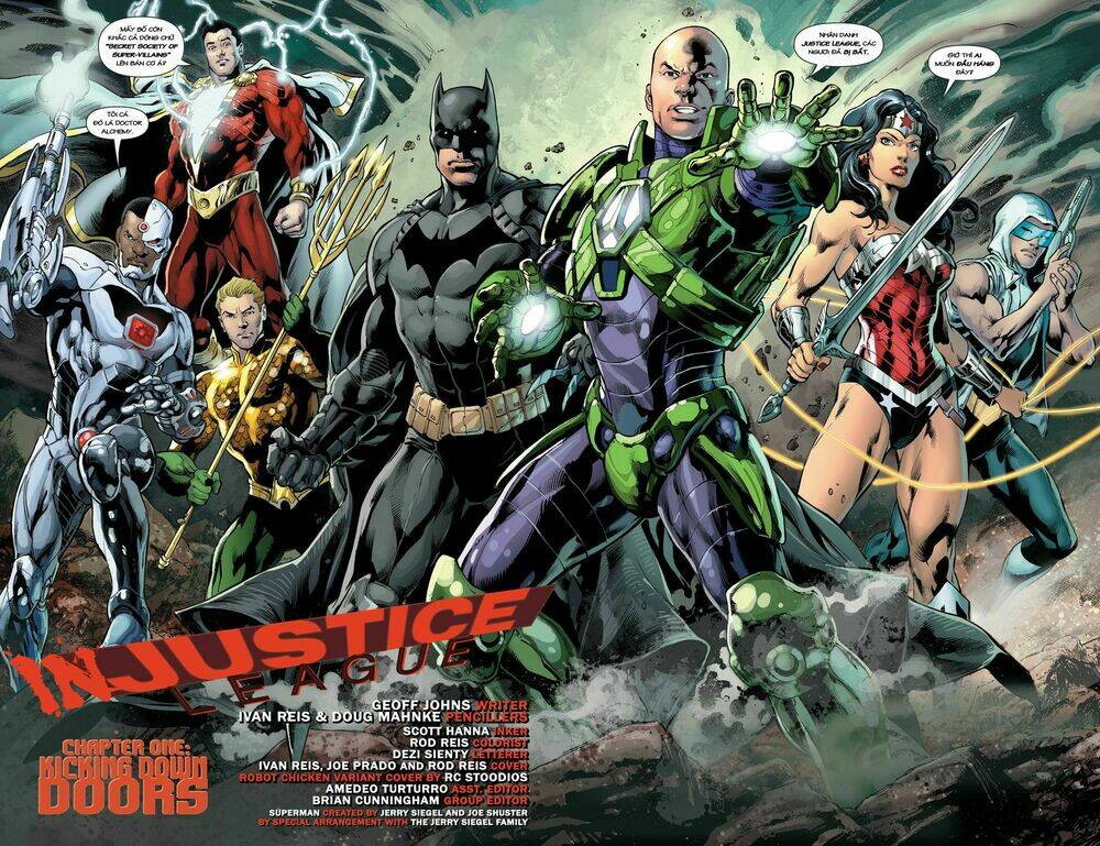 Justice League Chapter 30 - Trang 2