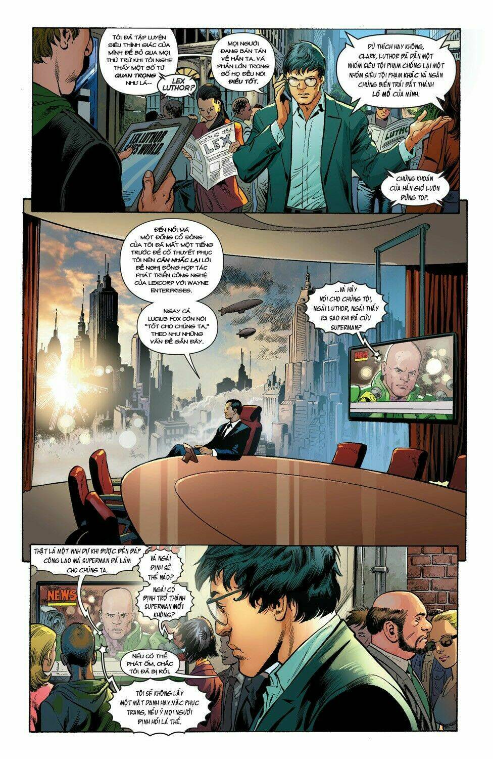 Justice League Chapter 30 - Trang 2