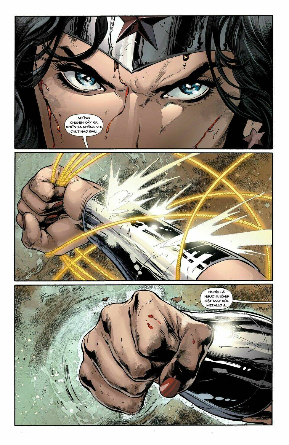 Justice League Chapter 30 - Trang 2