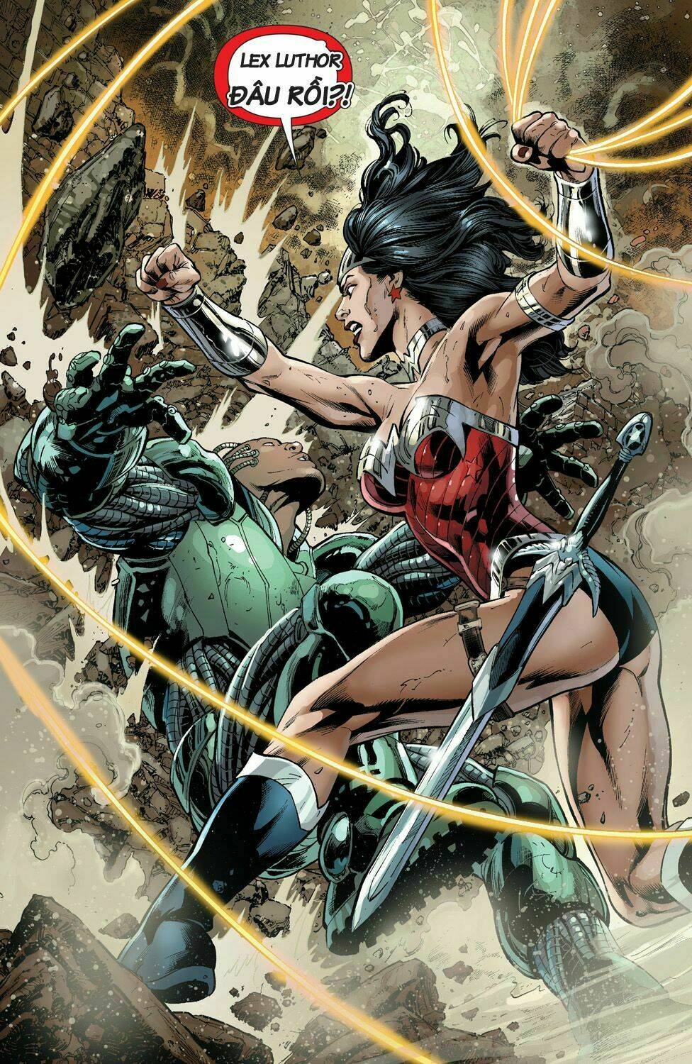 Justice League Chapter 30 - Trang 2