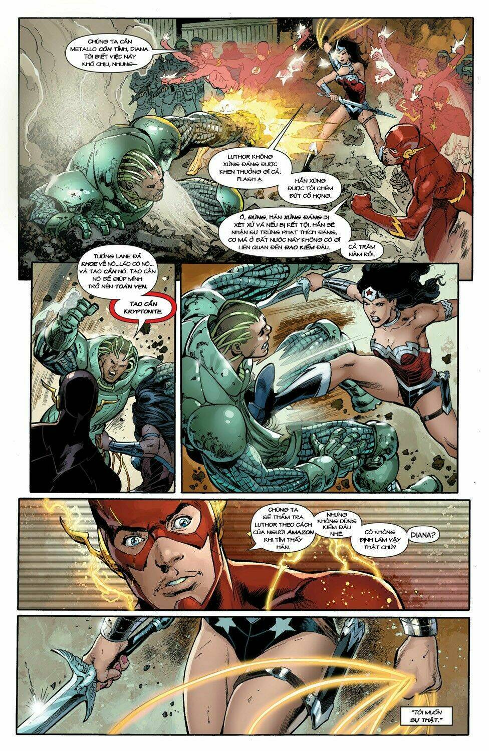 Justice League Chapter 30 - Trang 2