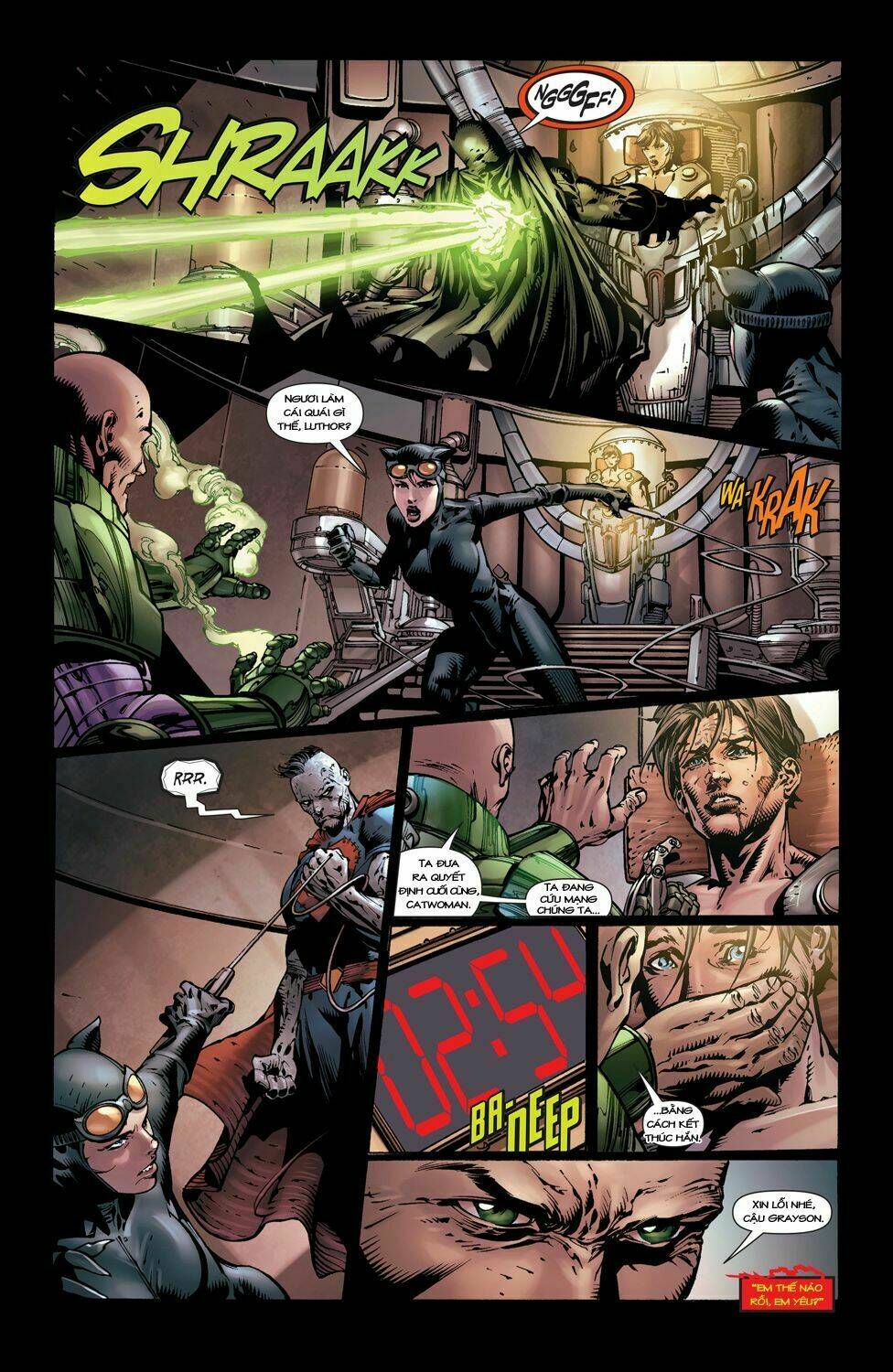 Justice League Chapter 28.1 - Trang 2