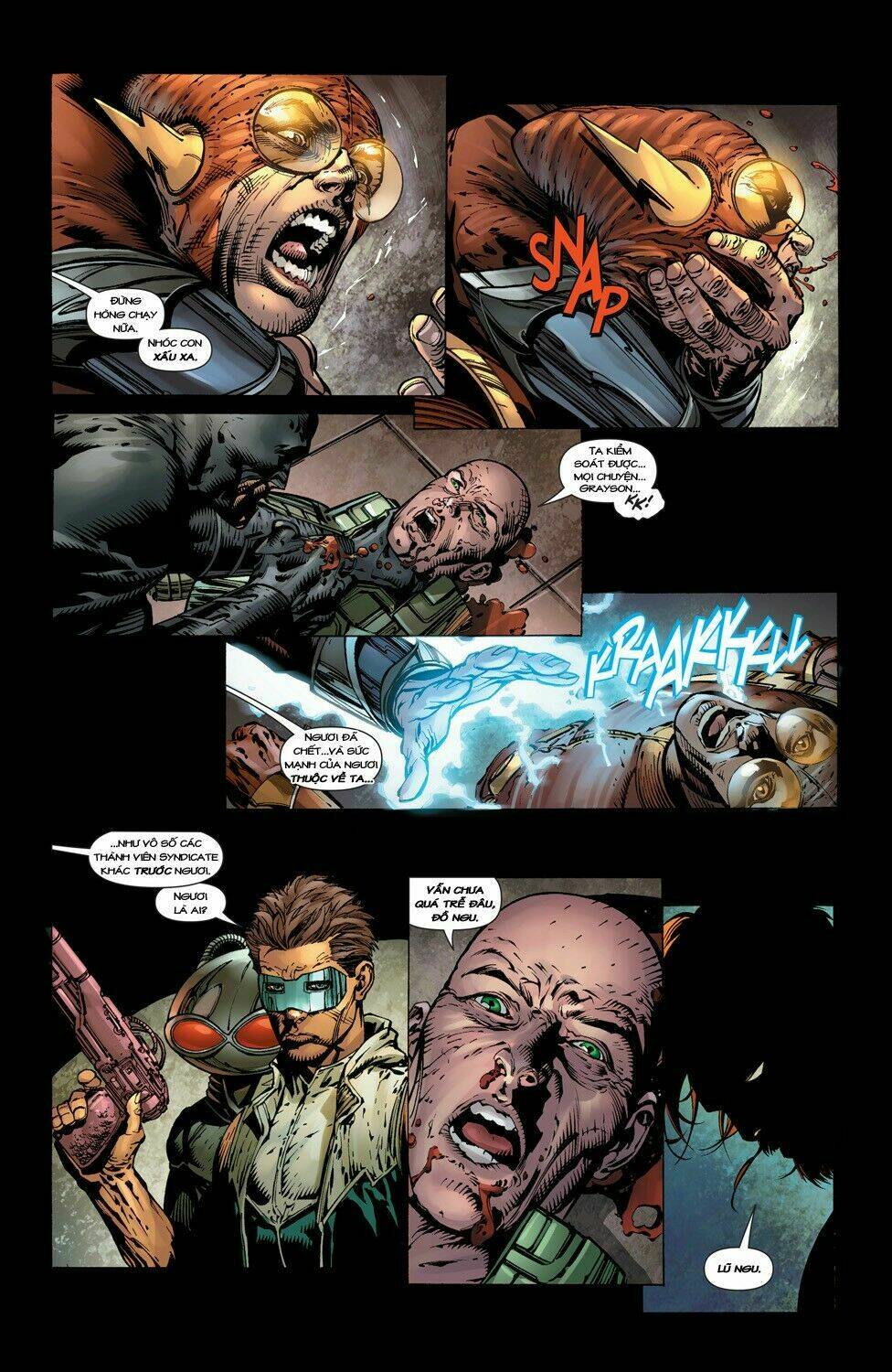 Justice League Chapter 28.1 - Trang 2