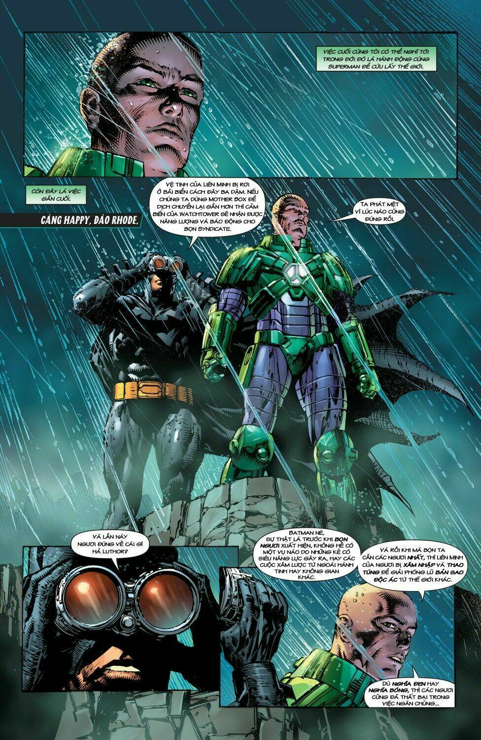 Justice League Chapter 28.1 - Trang 2