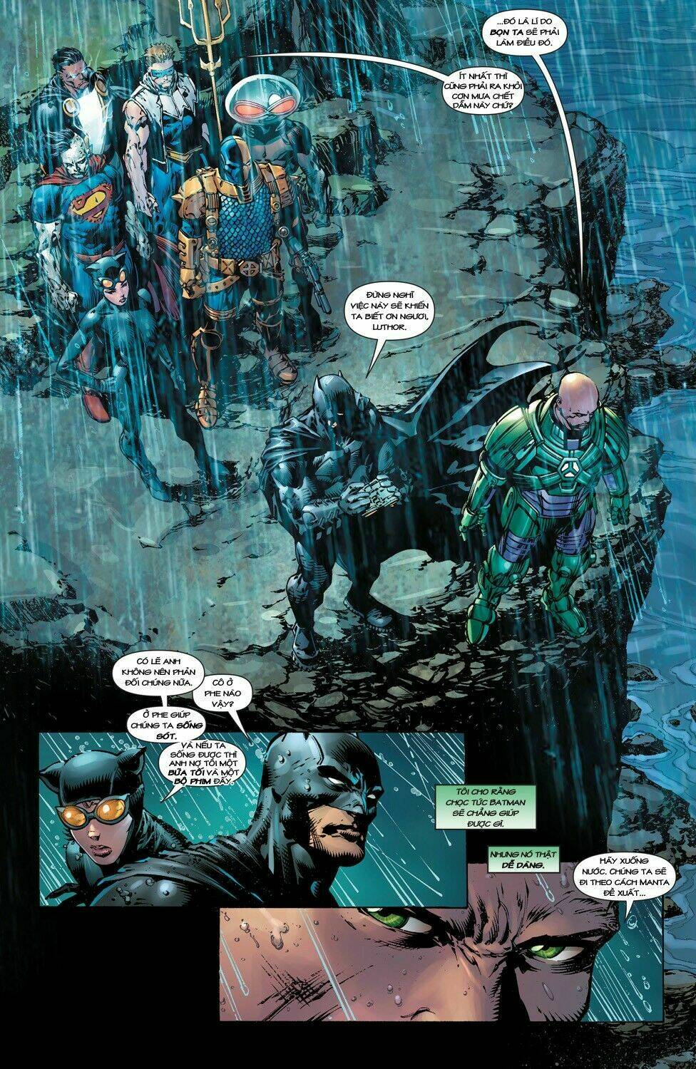 Justice League Chapter 28.1 - Trang 2