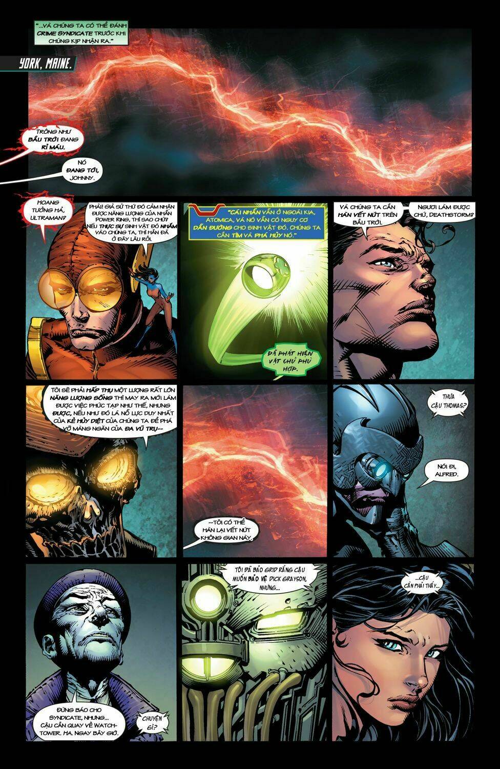 Justice League Chapter 28.1 - Trang 2