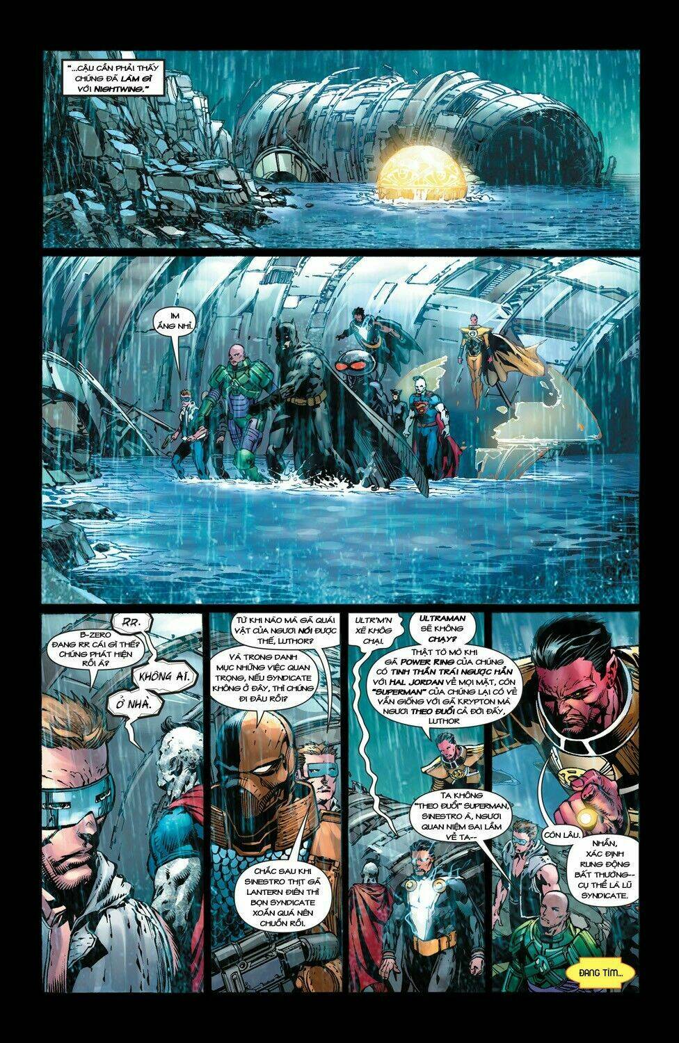 Justice League Chapter 28.1 - Trang 2