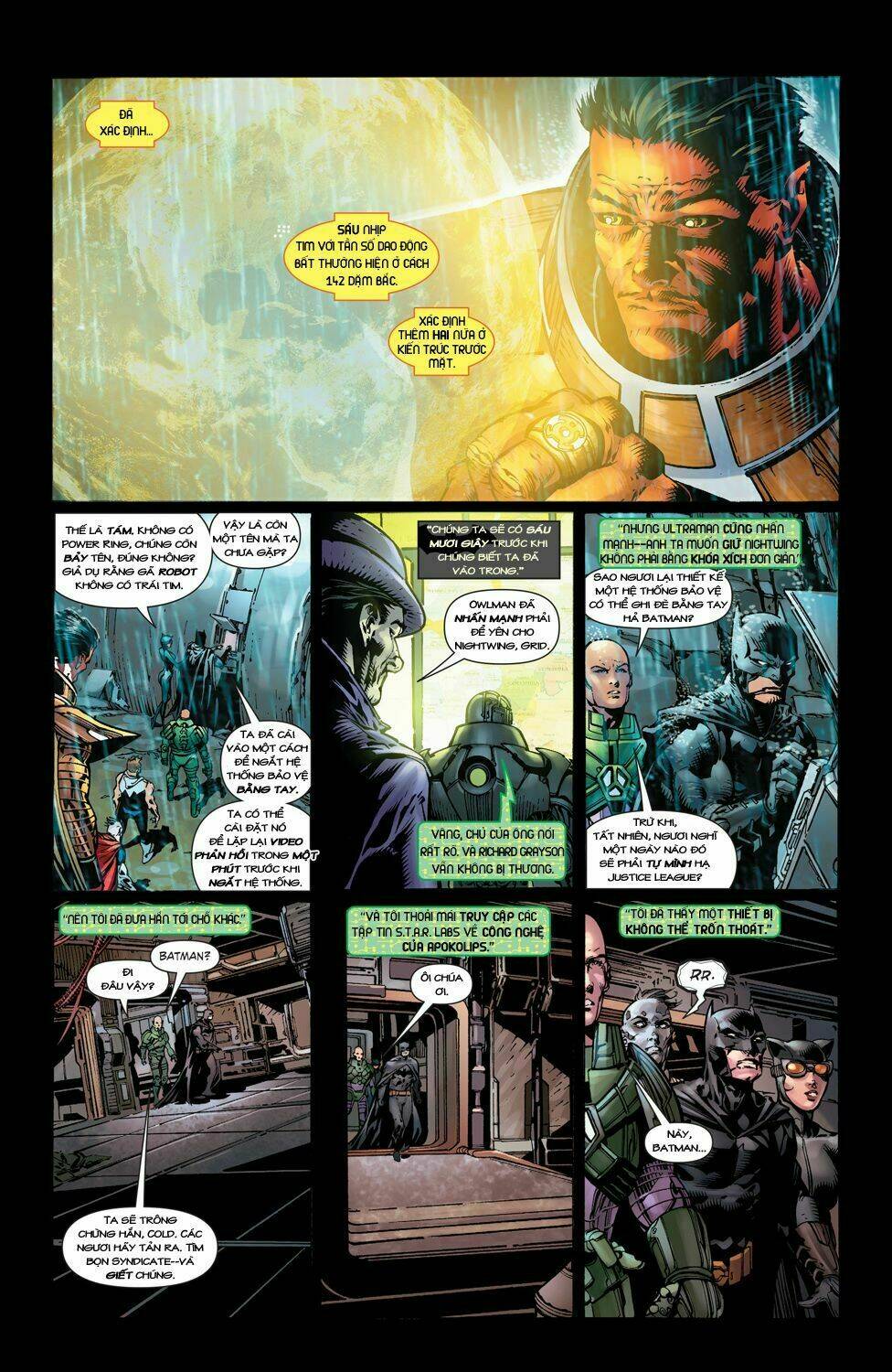 Justice League Chapter 28.1 - Trang 2