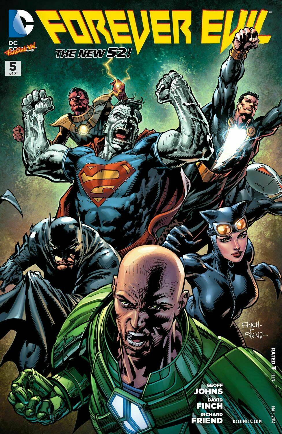 Justice League Chapter 27.1 - Trang 2